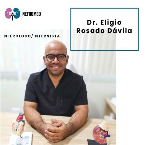 Eligio Rosado, Nefrólogo Internista en Ciudad de Guatemala | Agenda una cita online