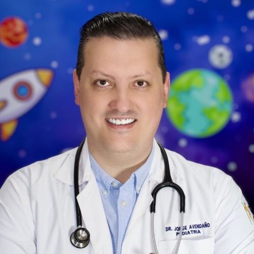 Jorge Avendaño, Pediatra, Máster en Nutrición Pediátrica. en Ciudad de Guatemala | Agenda una cita online